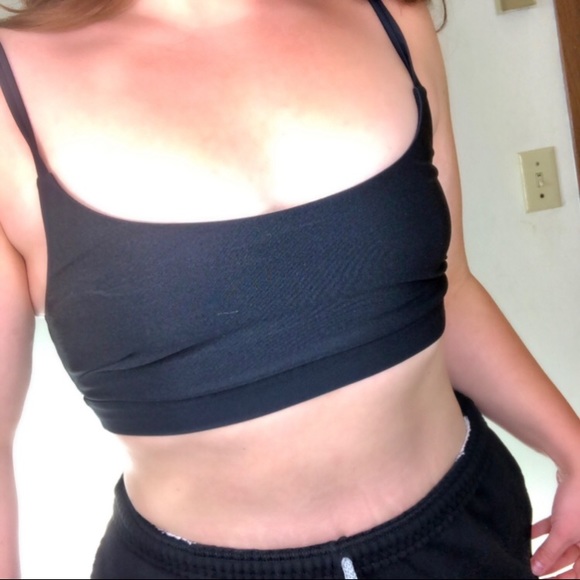 Joy Lab Black Sports Bra - Picture 2 of 3